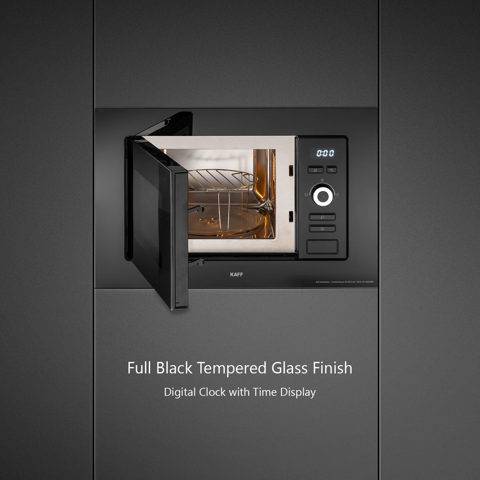 Kiapen Microwave Oven 20L 単機能 Kiapen Microwave Oven 20L 単機能 20L Microwave Oven Solo